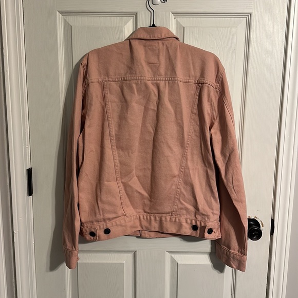 Pink Jean Jacket - Picture 2 of 4